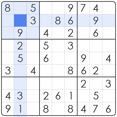 sudoku rules tips