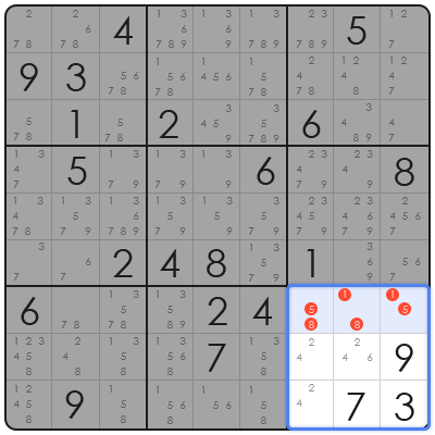 sudoku puzzle with answers